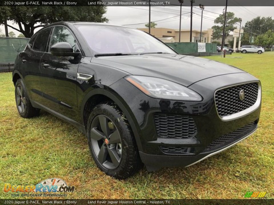 2020 Jaguar E-PACE Narvik Black / Ebony Photo #11