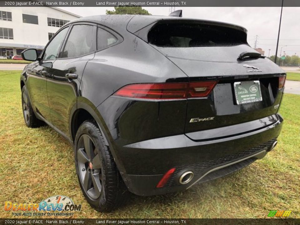 2020 Jaguar E-PACE Narvik Black / Ebony Photo #12