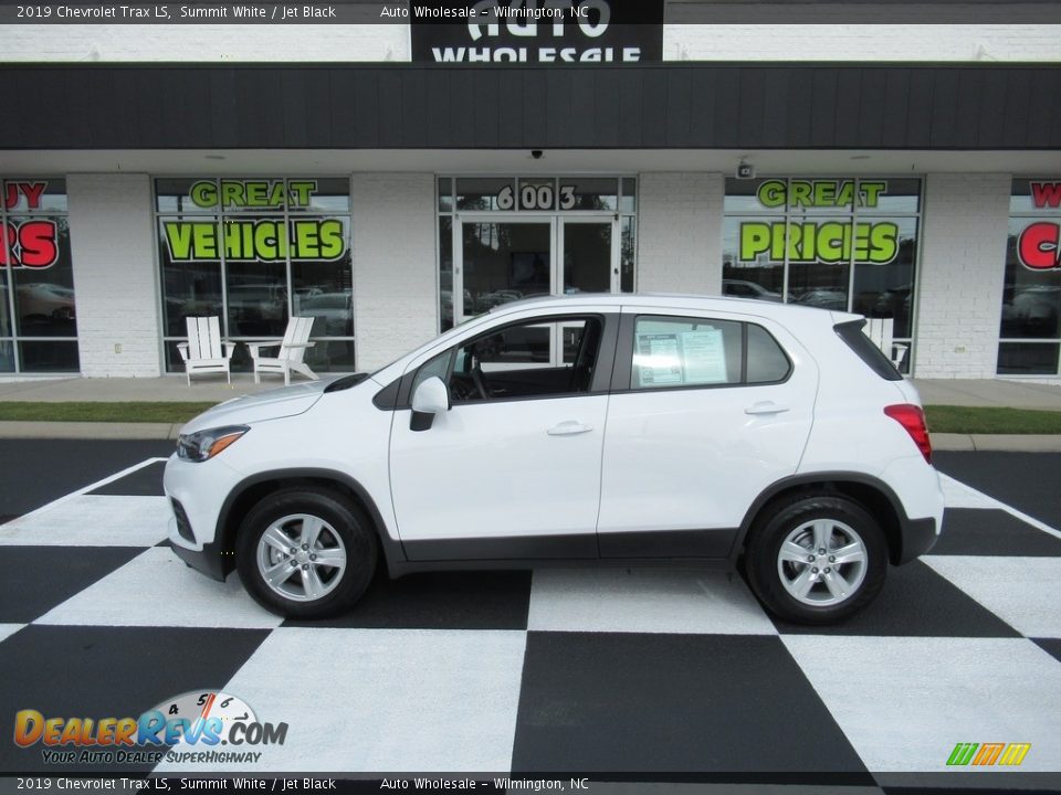 2019 Chevrolet Trax LS Summit White / Jet Black Photo #1