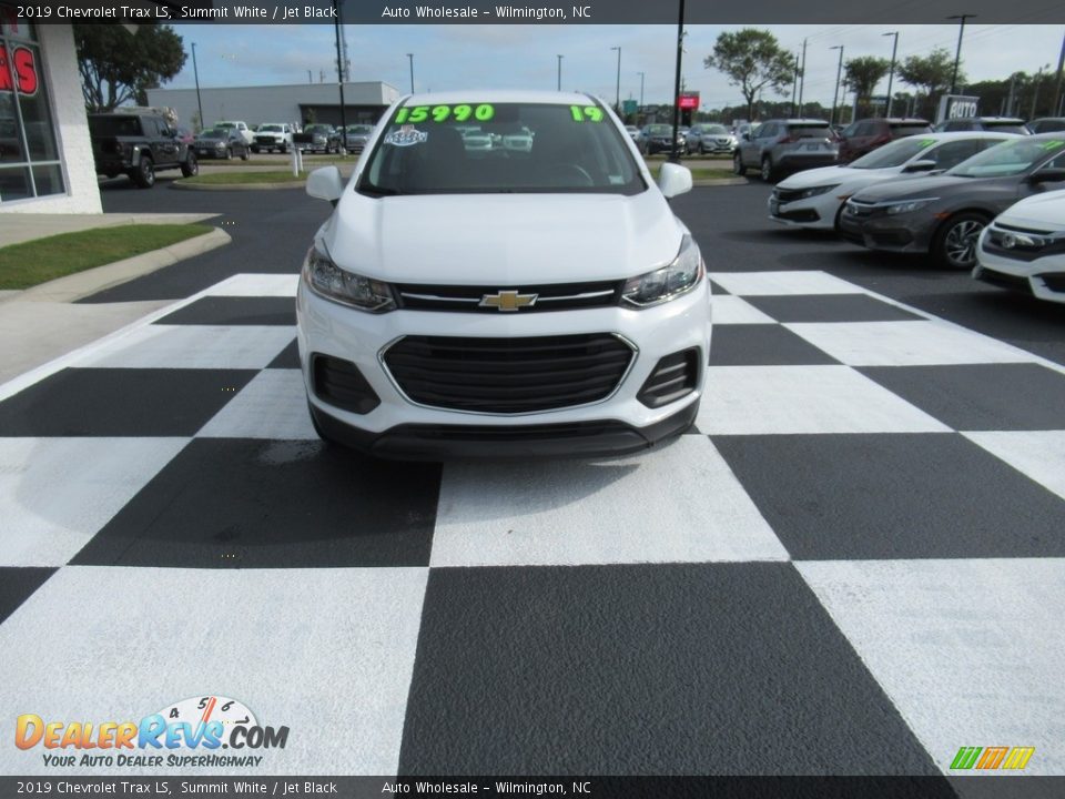 2019 Chevrolet Trax LS Summit White / Jet Black Photo #2