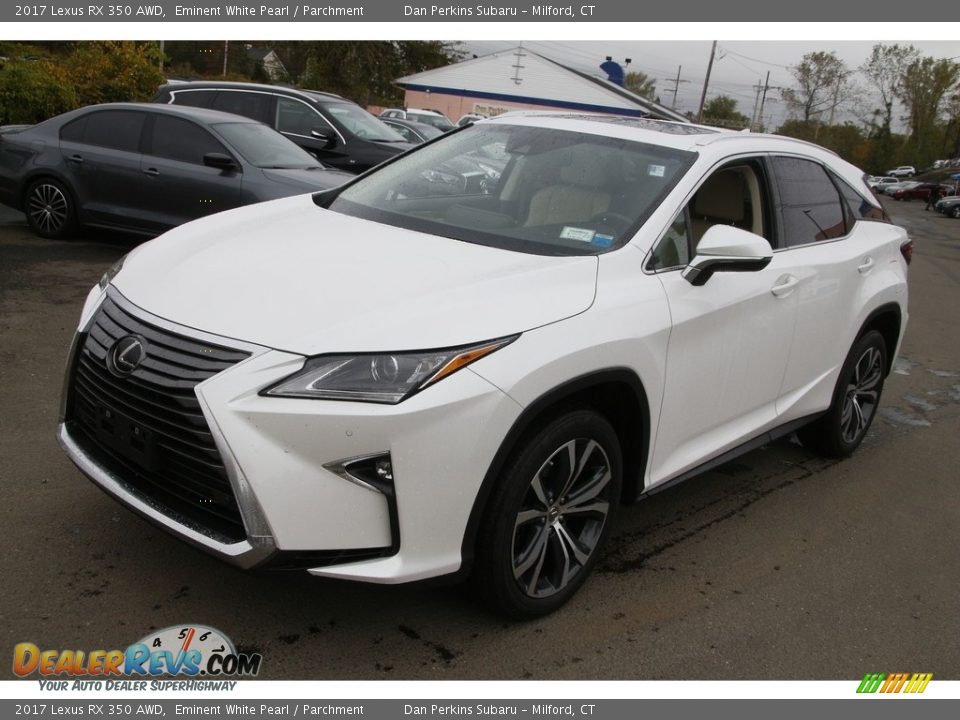 2017 Lexus RX 350 AWD Eminent White Pearl / Parchment Photo #1