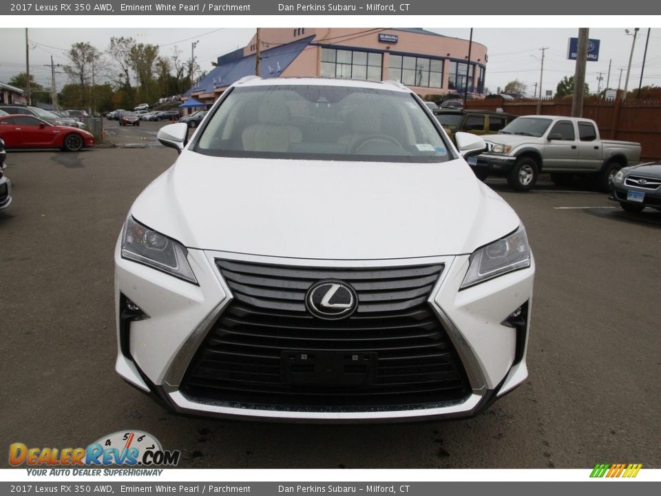 2017 Lexus RX 350 AWD Eminent White Pearl / Parchment Photo #2