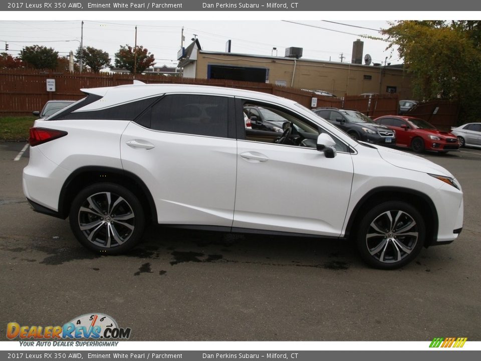 2017 Lexus RX 350 AWD Eminent White Pearl / Parchment Photo #4