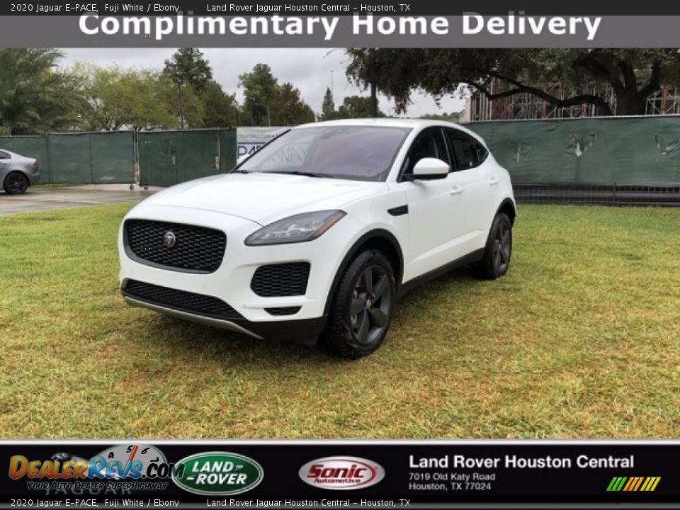 2020 Jaguar E-PACE Fuji White / Ebony Photo #1