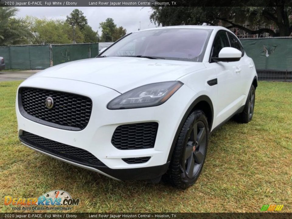 2020 Jaguar E-PACE Fuji White / Ebony Photo #2