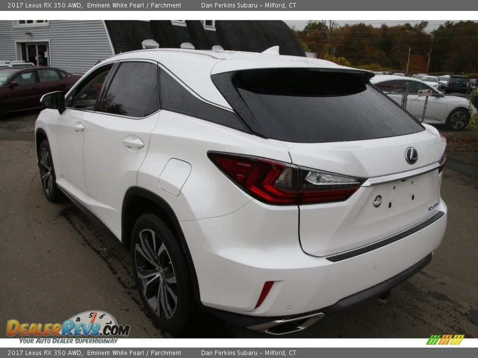 2017 Lexus RX 350 AWD Eminent White Pearl / Parchment Photo #7