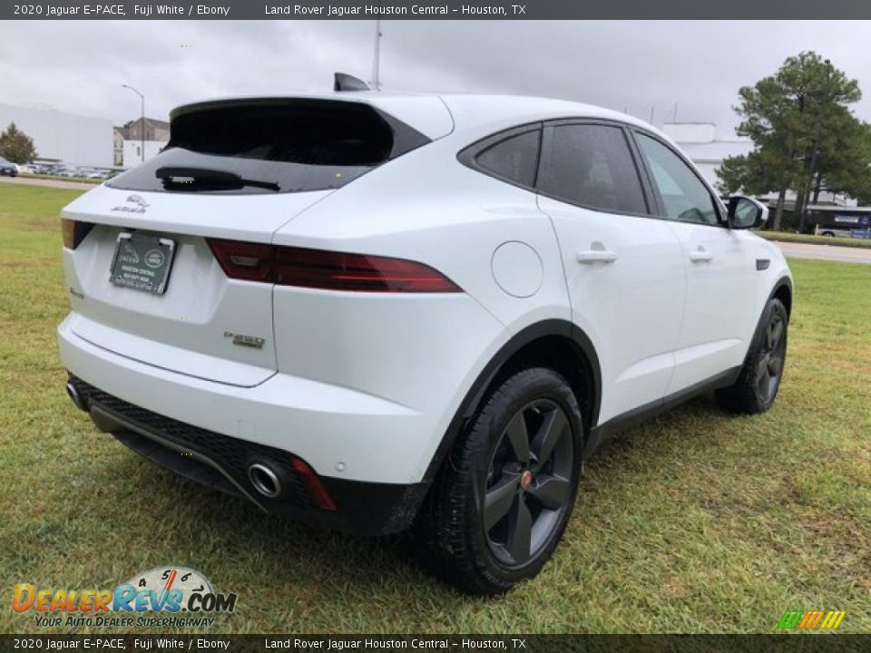 2020 Jaguar E-PACE Fuji White / Ebony Photo #3