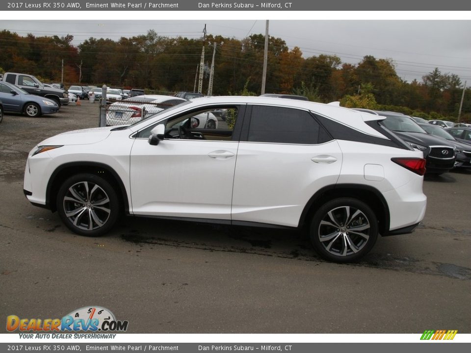 2017 Lexus RX 350 AWD Eminent White Pearl / Parchment Photo #8