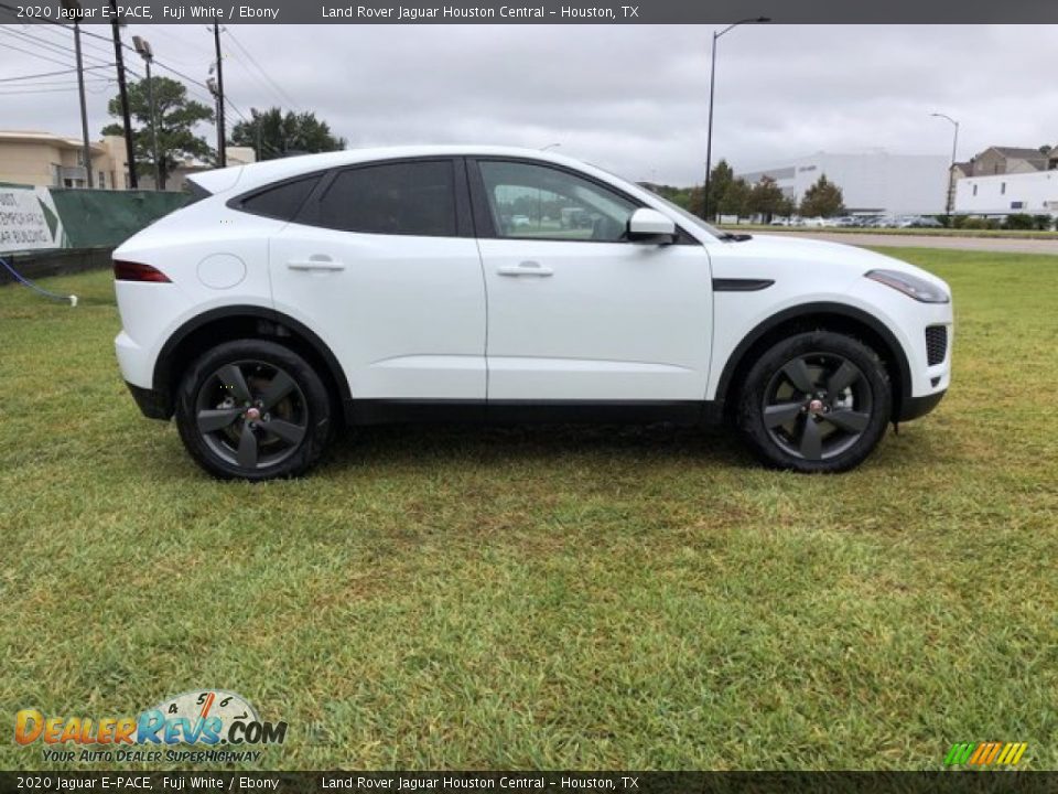 2020 Jaguar E-PACE Fuji White / Ebony Photo #7