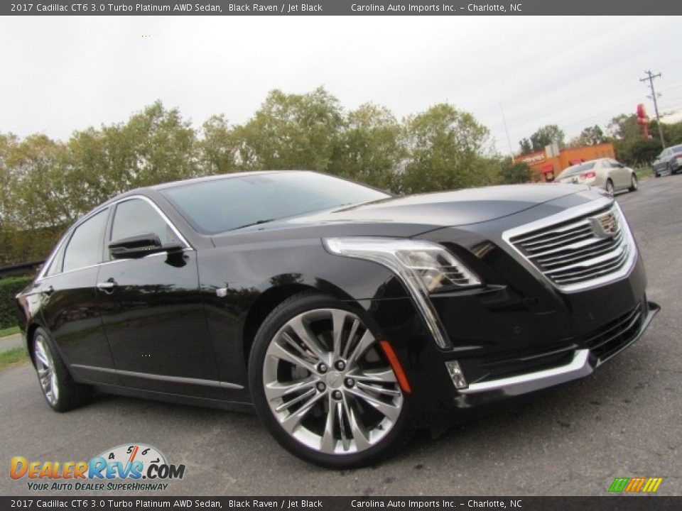 Black Raven 2017 Cadillac CT6 3.0 Turbo Platinum AWD Sedan Photo #1