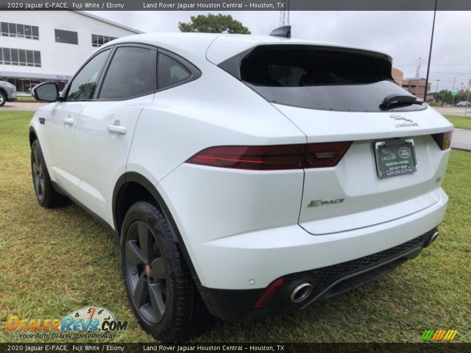 2020 Jaguar E-PACE Fuji White / Ebony Photo #11