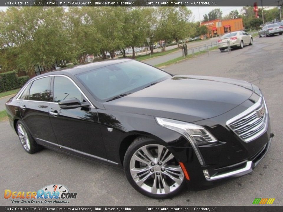 Front 3/4 View of 2017 Cadillac CT6 3.0 Turbo Platinum AWD Sedan Photo #3