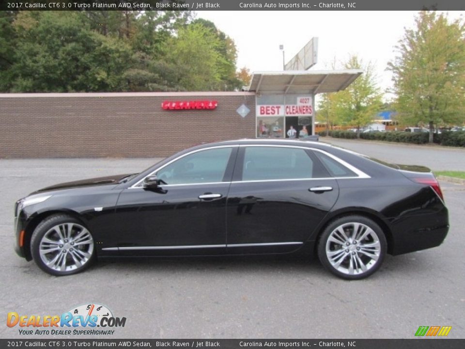 Black Raven 2017 Cadillac CT6 3.0 Turbo Platinum AWD Sedan Photo #7