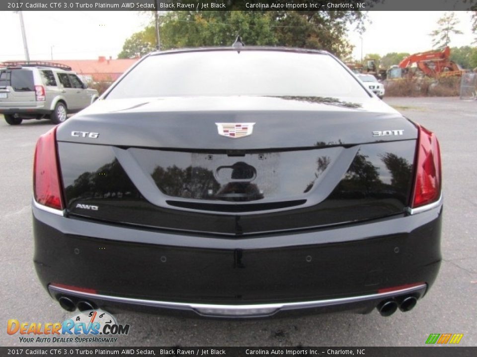 Black Raven 2017 Cadillac CT6 3.0 Turbo Platinum AWD Sedan Photo #9