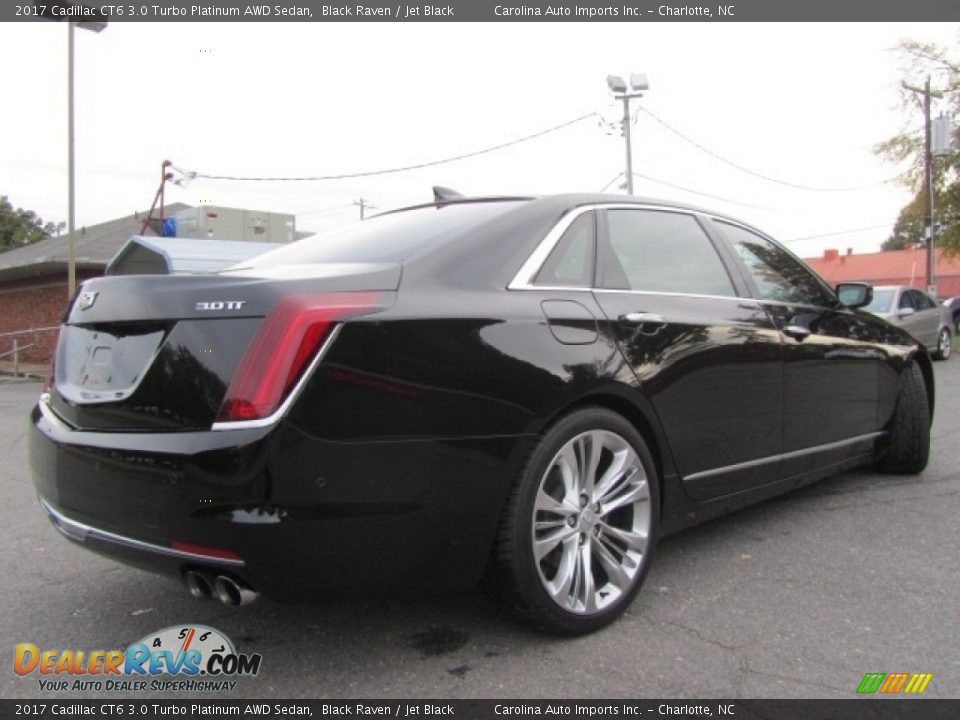 Black Raven 2017 Cadillac CT6 3.0 Turbo Platinum AWD Sedan Photo #10