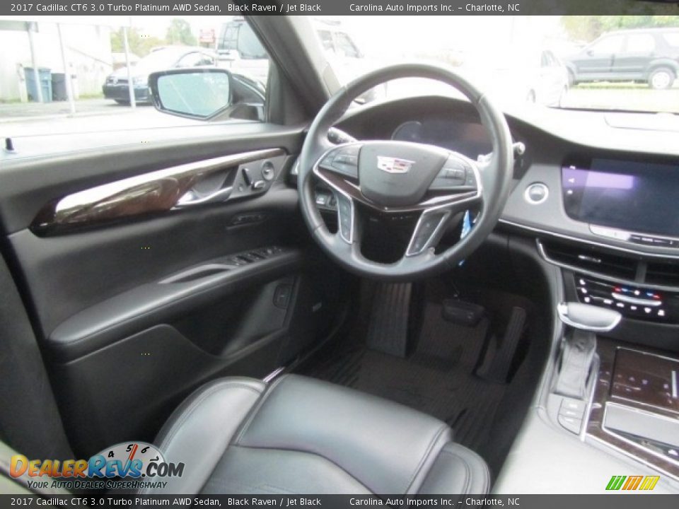 Front Seat of 2017 Cadillac CT6 3.0 Turbo Platinum AWD Sedan Photo #12