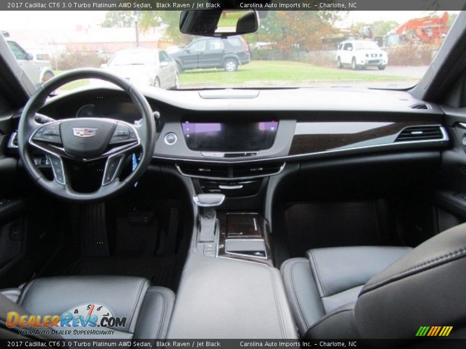 Dashboard of 2017 Cadillac CT6 3.0 Turbo Platinum AWD Sedan Photo #13