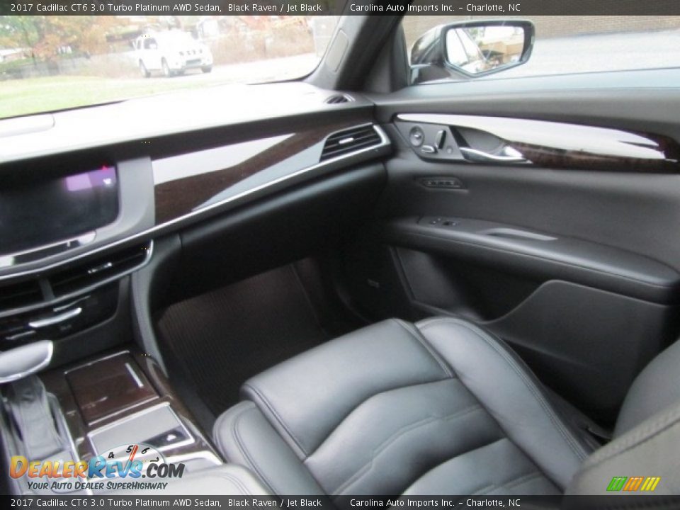 Dashboard of 2017 Cadillac CT6 3.0 Turbo Platinum AWD Sedan Photo #14