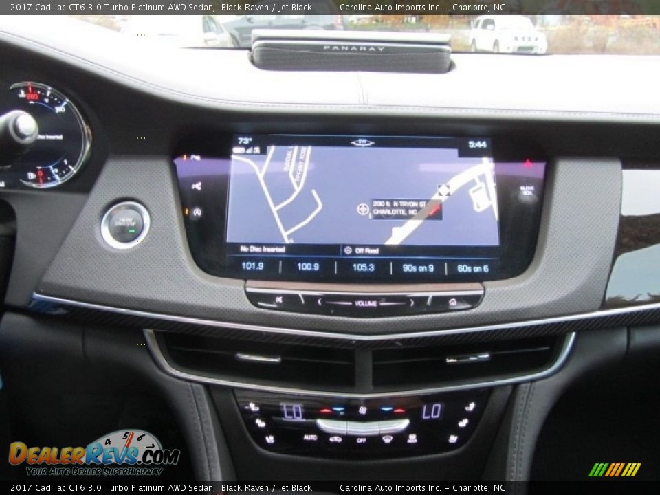 Controls of 2017 Cadillac CT6 3.0 Turbo Platinum AWD Sedan Photo #15