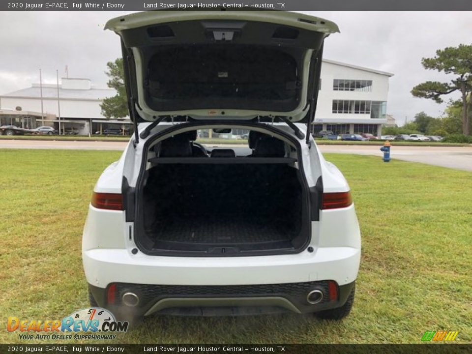 2020 Jaguar E-PACE Fuji White / Ebony Photo #25