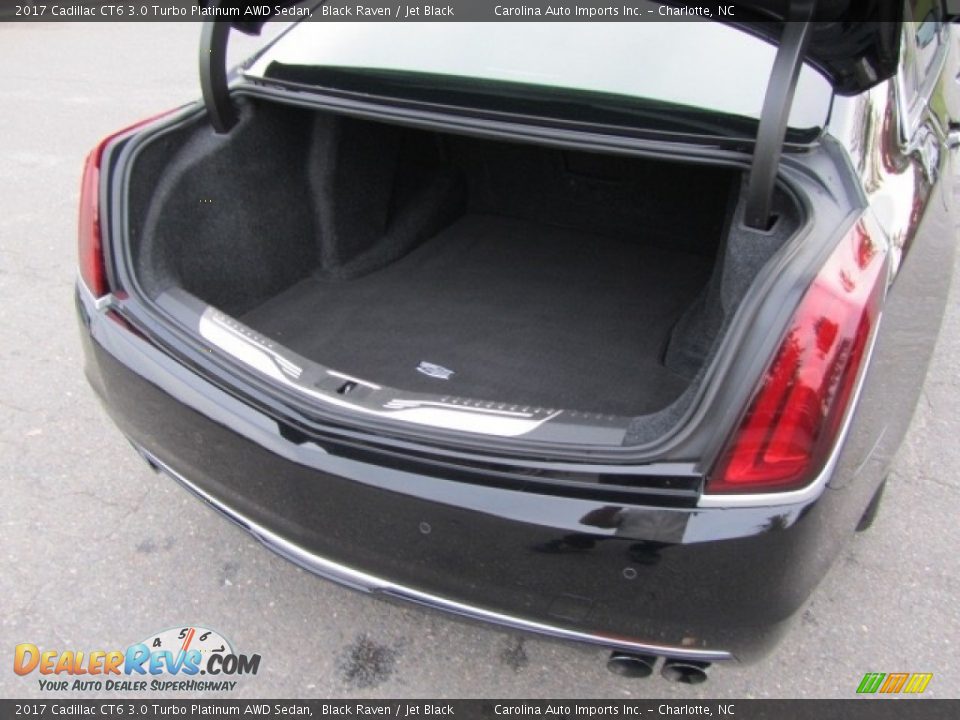 2017 Cadillac CT6 3.0 Turbo Platinum AWD Sedan Trunk Photo #20