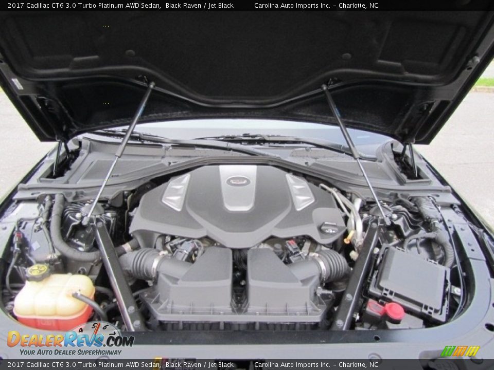 2017 Cadillac CT6 3.0 Turbo Platinum AWD Sedan 3.0 Liter Twin-Turbocharged DI DOHC 24-Valve VVT V6 Engine Photo #25