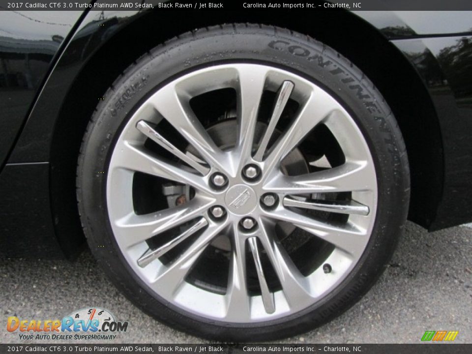 2017 Cadillac CT6 3.0 Turbo Platinum AWD Sedan Wheel Photo #26