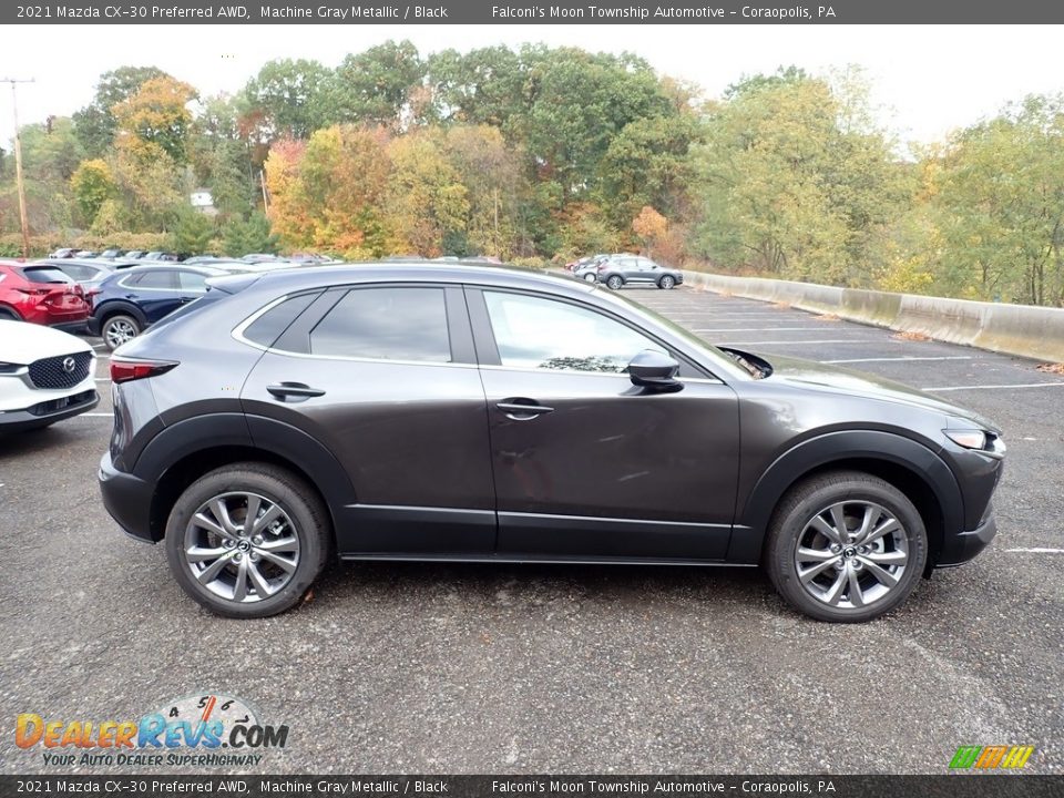 Machine Gray Metallic 2021 Mazda CX-30 Preferred AWD Photo #1