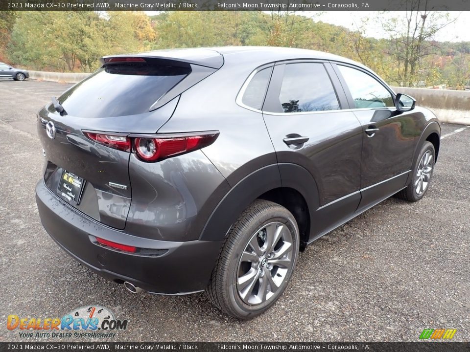 2021 Mazda CX-30 Preferred AWD Machine Gray Metallic / Black Photo #2