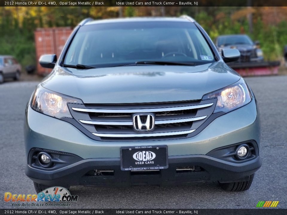 2012 Honda CR-V EX-L 4WD Opal Sage Metallic / Black Photo #3