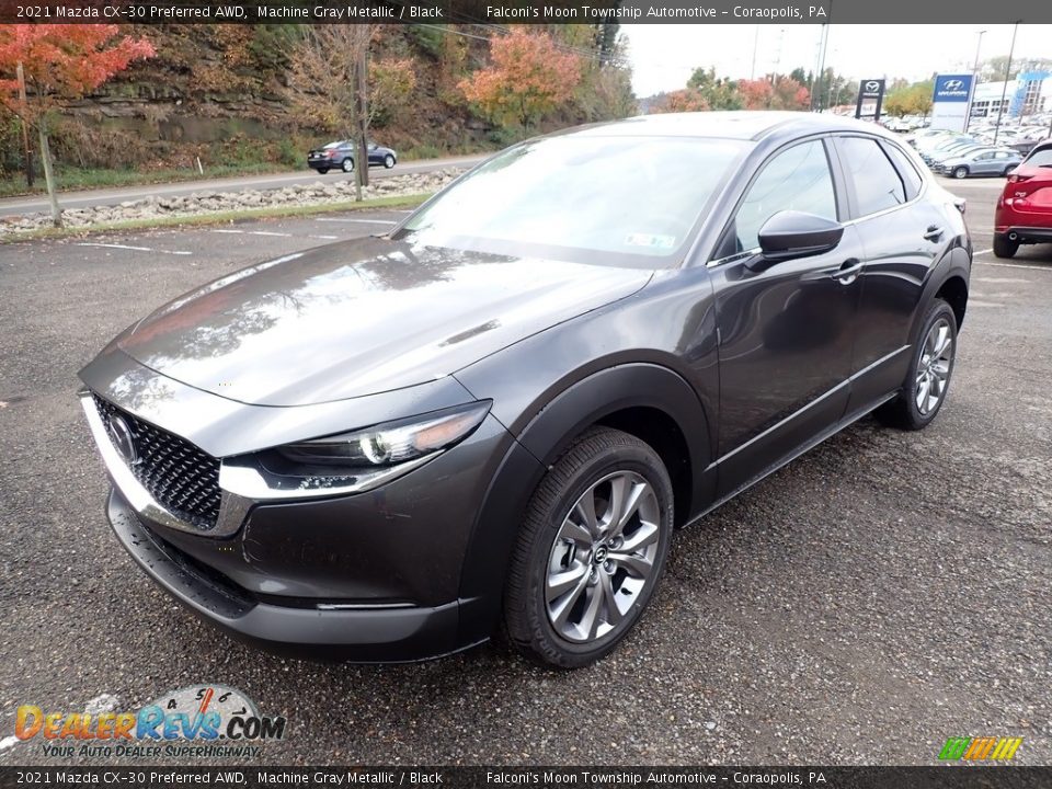 Front 3/4 View of 2021 Mazda CX-30 Preferred AWD Photo #5