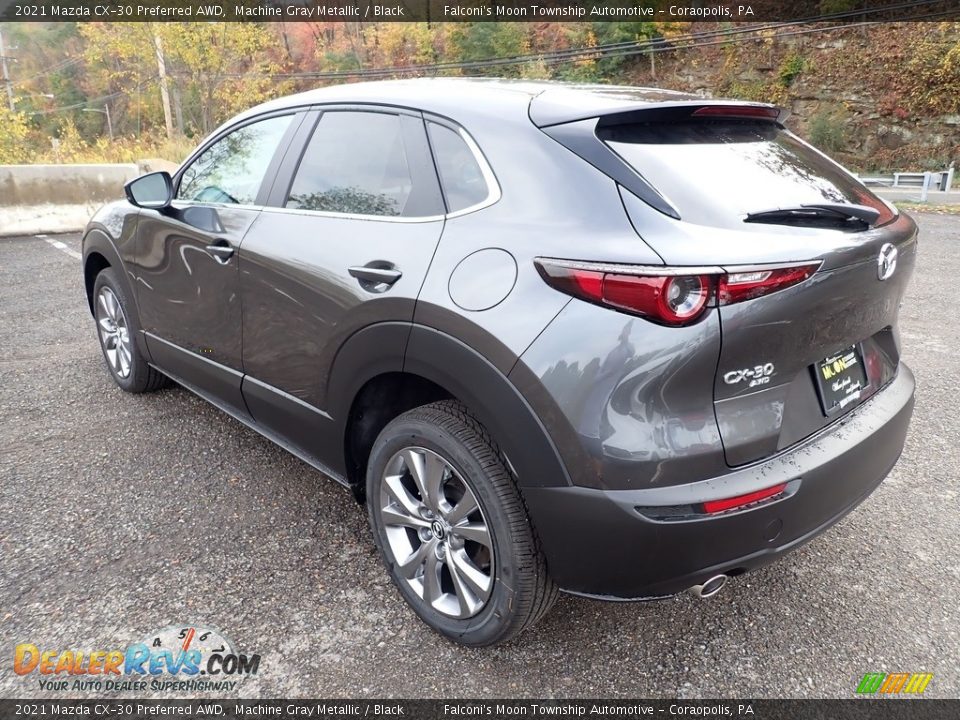 2021 Mazda CX-30 Preferred AWD Machine Gray Metallic / Black Photo #6