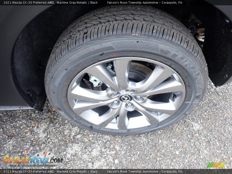 2021 Mazda CX-30 Preferred AWD Wheel Photo #7