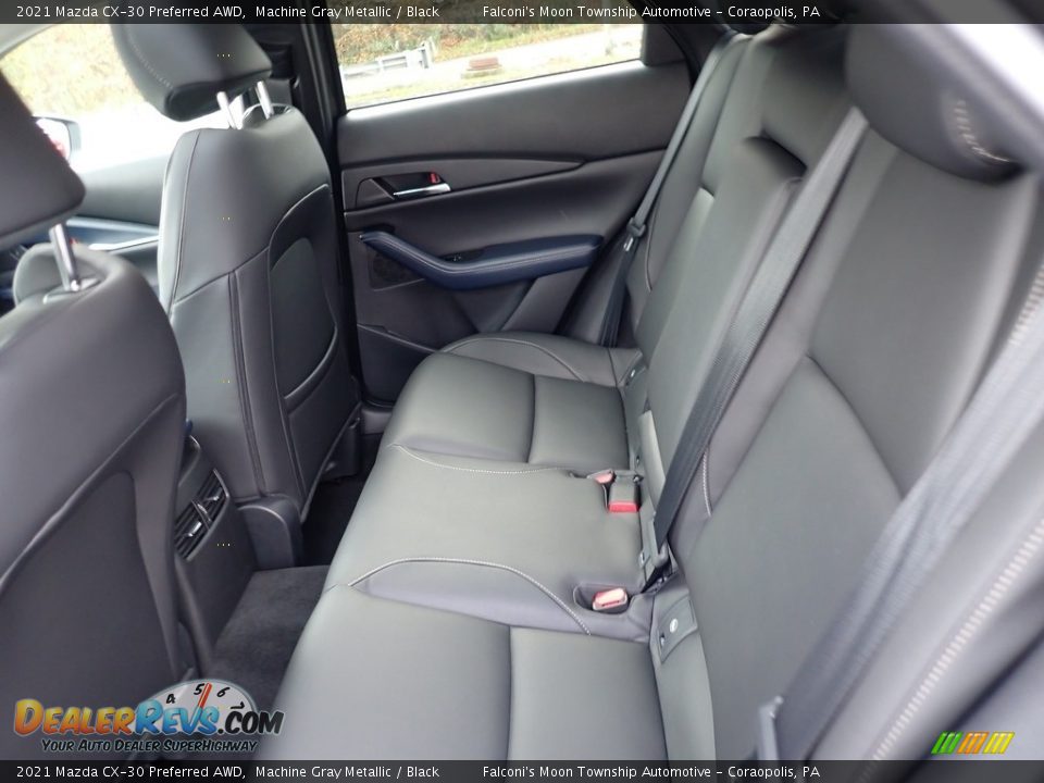 2021 Mazda CX-30 Preferred AWD Machine Gray Metallic / Black Photo #8