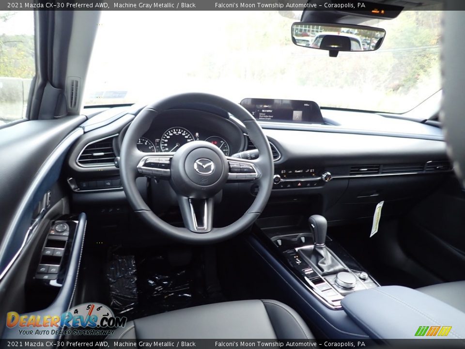 Dashboard of 2021 Mazda CX-30 Preferred AWD Photo #9