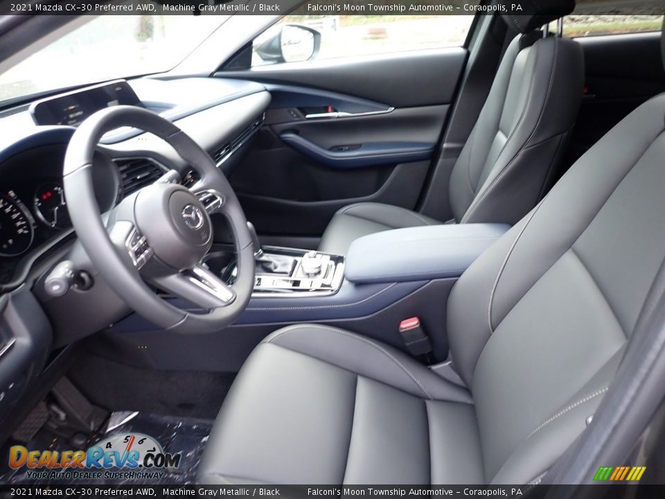 Front Seat of 2021 Mazda CX-30 Preferred AWD Photo #10