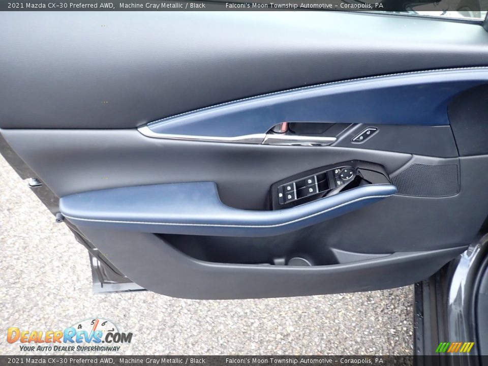 Door Panel of 2021 Mazda CX-30 Preferred AWD Photo #11