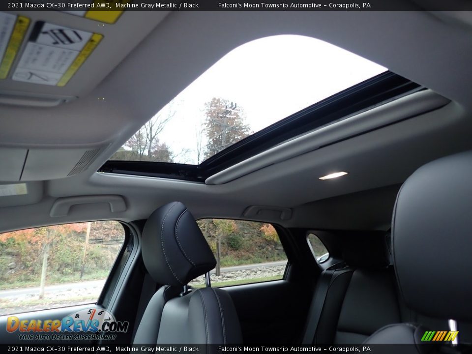 2021 Mazda CX-30 Preferred AWD Machine Gray Metallic / Black Photo #13