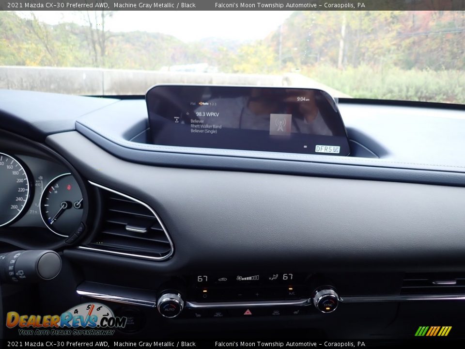 2021 Mazda CX-30 Preferred AWD Machine Gray Metallic / Black Photo #14