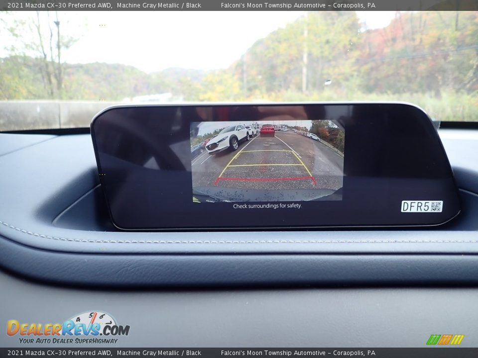 2021 Mazda CX-30 Preferred AWD Machine Gray Metallic / Black Photo #15