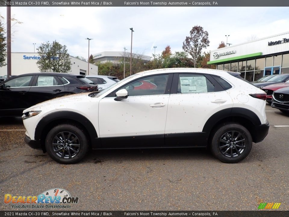 Snowflake White Pearl Mica 2021 Mazda CX-30 FWD Photo #2