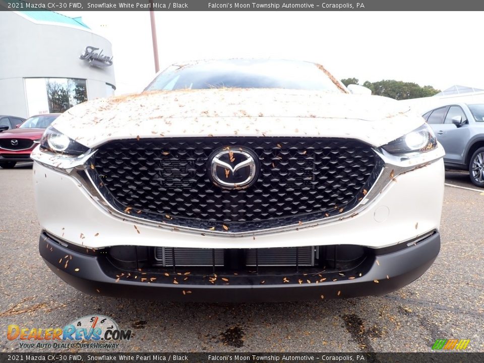 2021 Mazda CX-30 FWD Snowflake White Pearl Mica / Black Photo #5