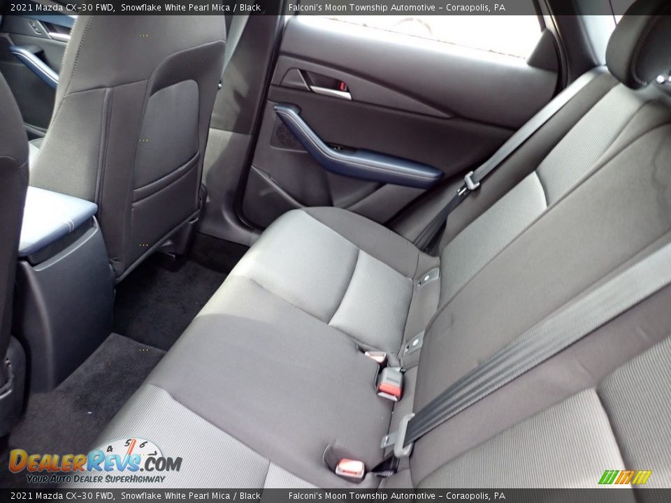 2021 Mazda CX-30 FWD Snowflake White Pearl Mica / Black Photo #7