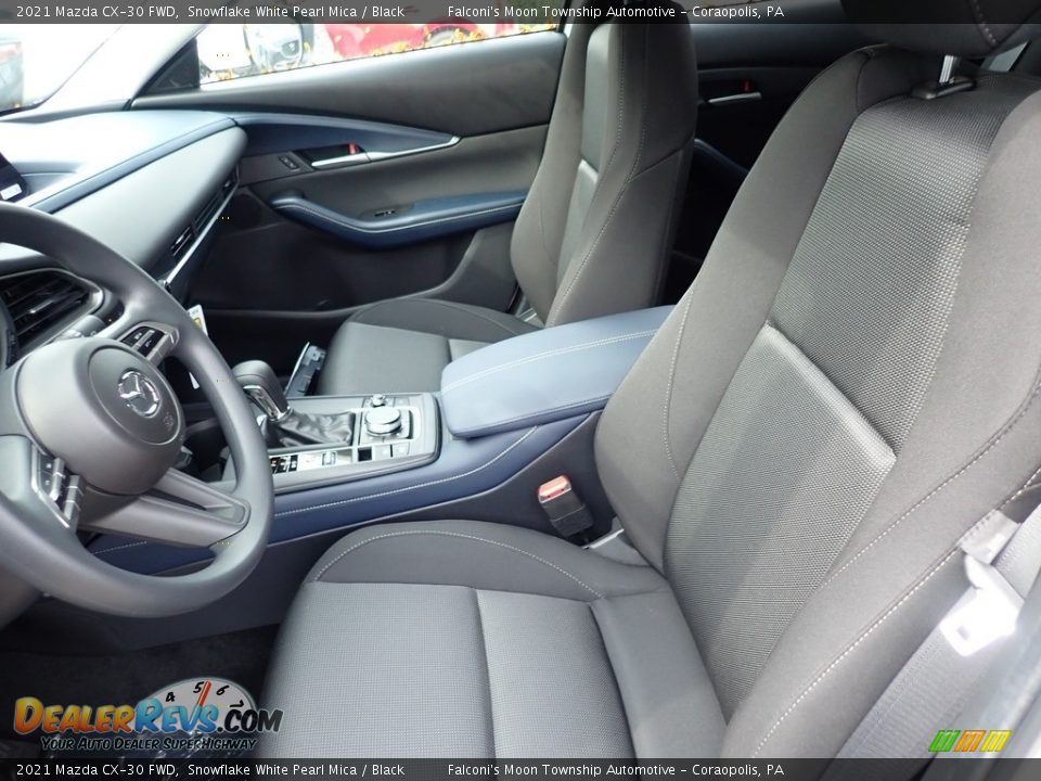 Front Seat of 2021 Mazda CX-30 FWD Photo #10