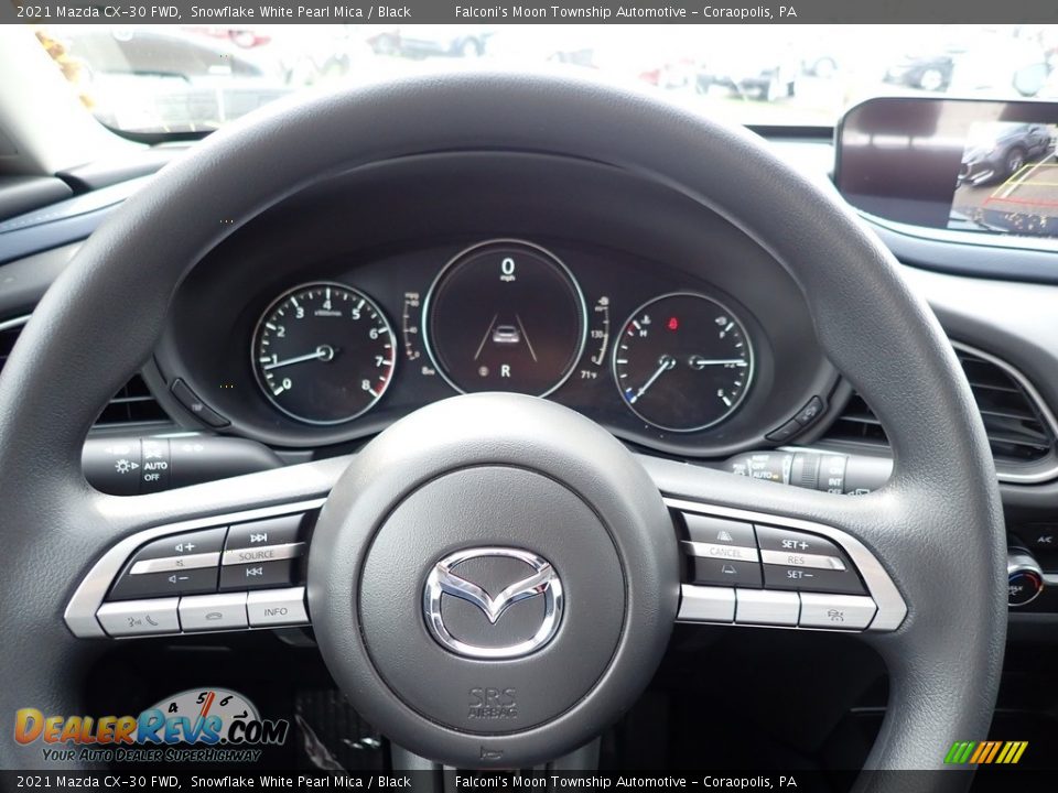 2021 Mazda CX-30 FWD Steering Wheel Photo #14
