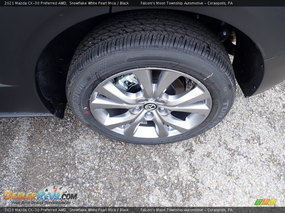2021 Mazda CX-30 Preferred AWD Wheel Photo #7