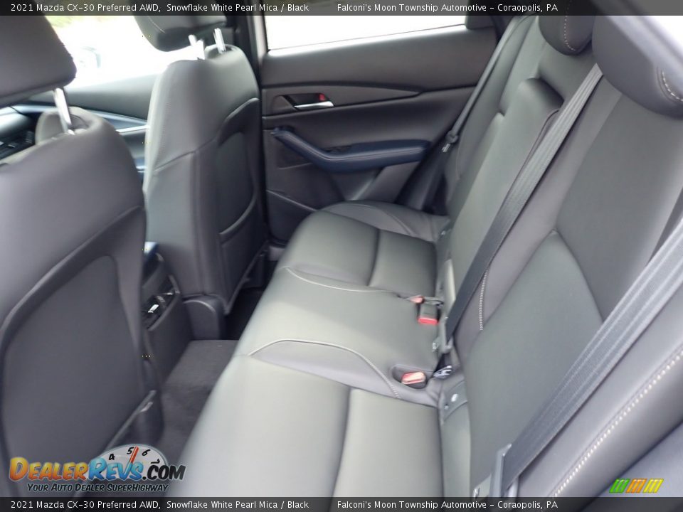 Rear Seat of 2021 Mazda CX-30 Preferred AWD Photo #8