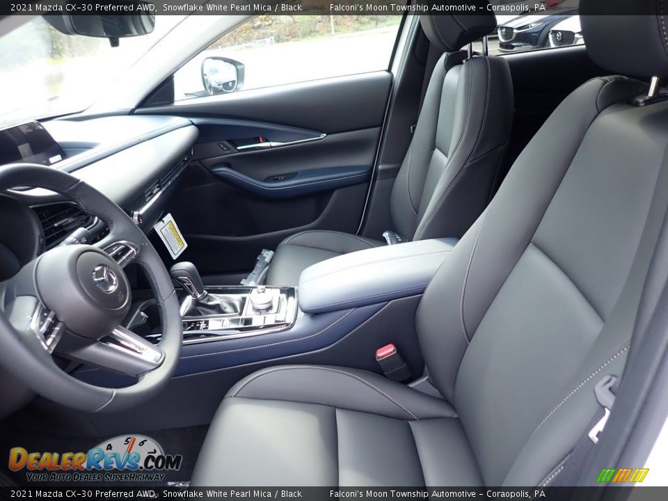 Black Interior - 2021 Mazda CX-30 Preferred AWD Photo #10
