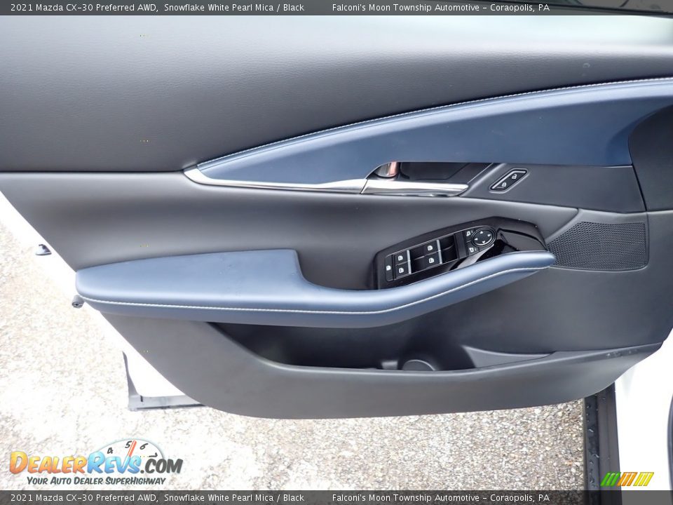 Door Panel of 2021 Mazda CX-30 Preferred AWD Photo #11