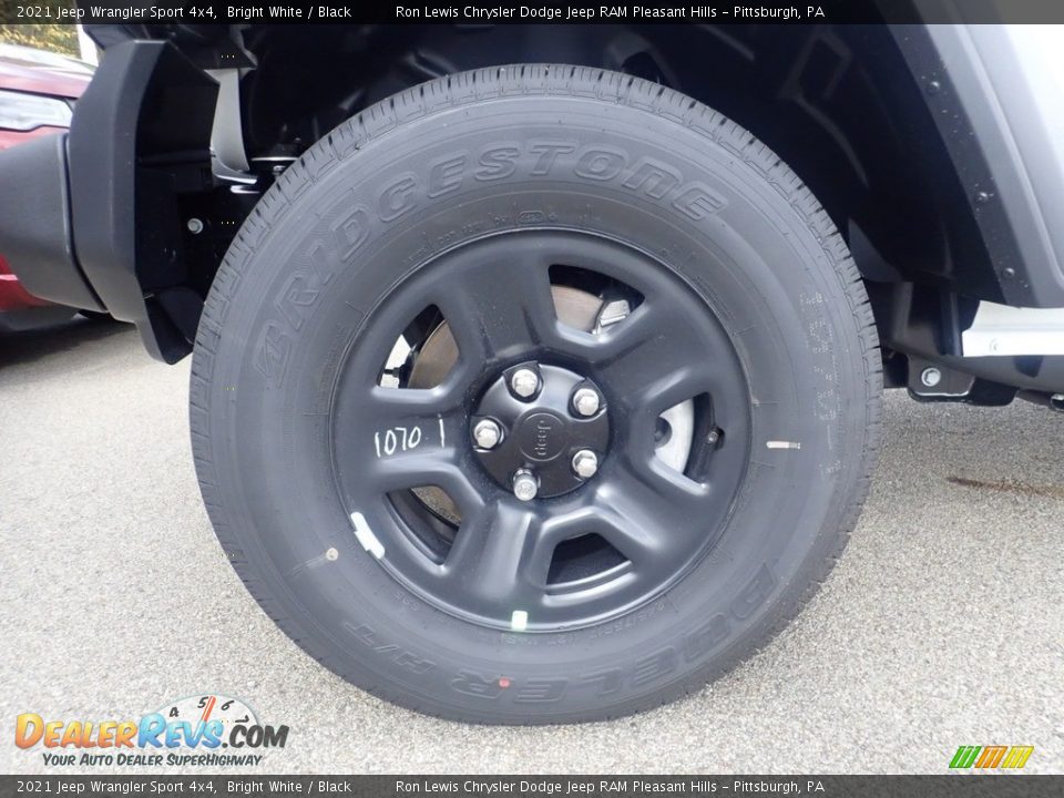 2021 Jeep Wrangler Sport 4x4 Wheel Photo #6